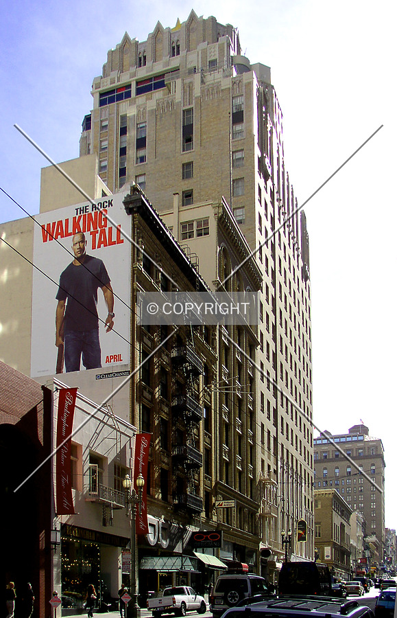 Sir Francis Drake Hotel by Chris Patriarca