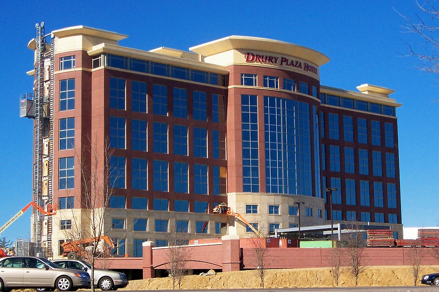 Drury Plaza Hotel by Ryan Hildebrand