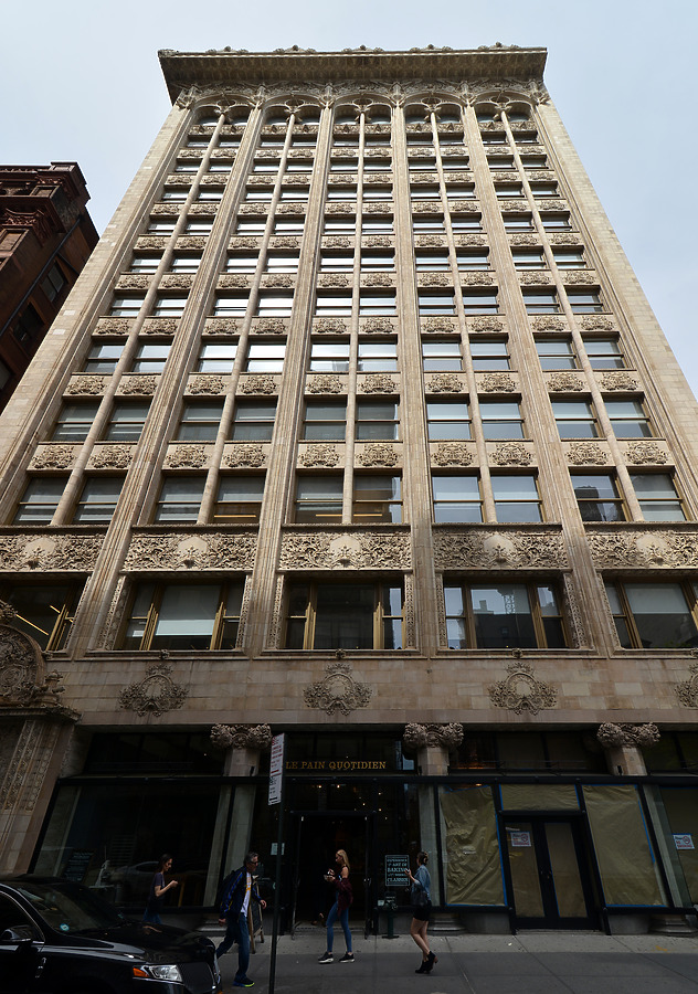 Bayard-Condict Building by John W. Cahill