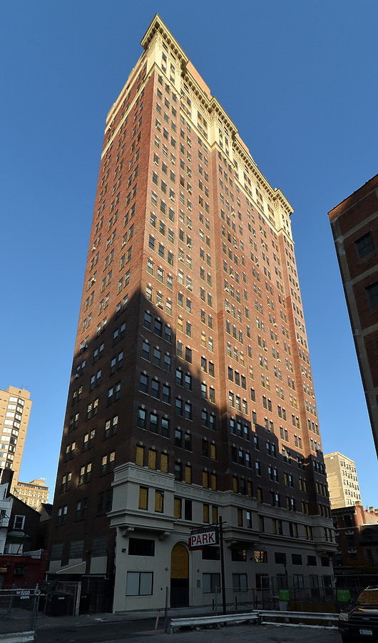 The Chancellor Apartments by John W. Cahill