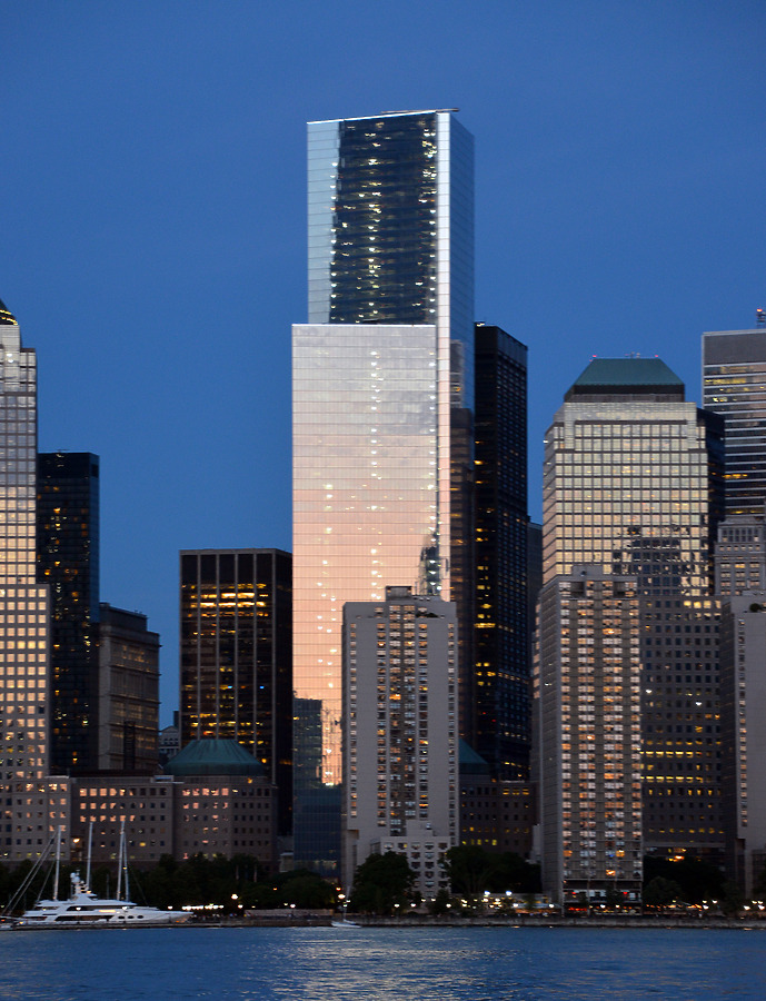 Four World Trade Center by John W. Cahill