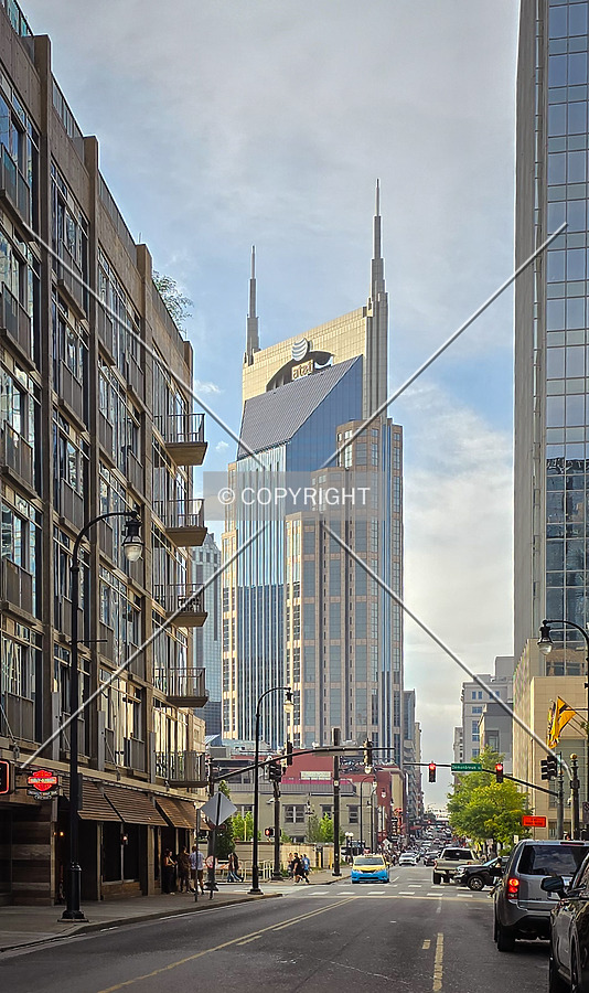 AT&T Building by Ryan Hildebrand