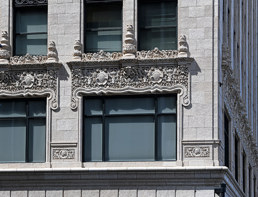 Fox Theatre Building by John W. Cahill