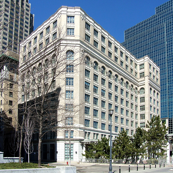 15 Exchange Place by John Cahill