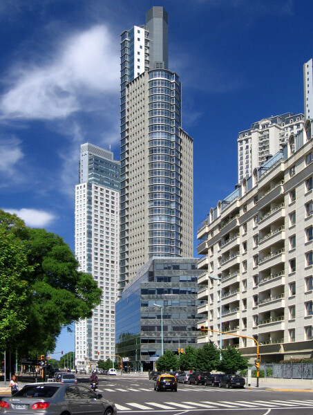 Mulieris torre Norte