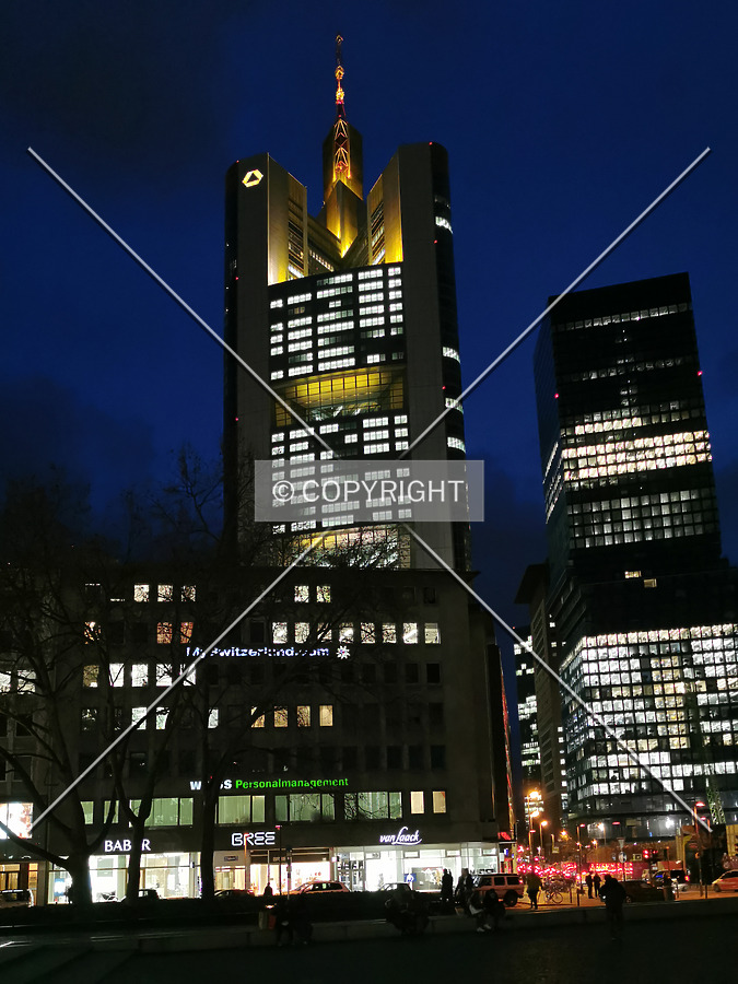 Commerzbank Tower by Nephilim