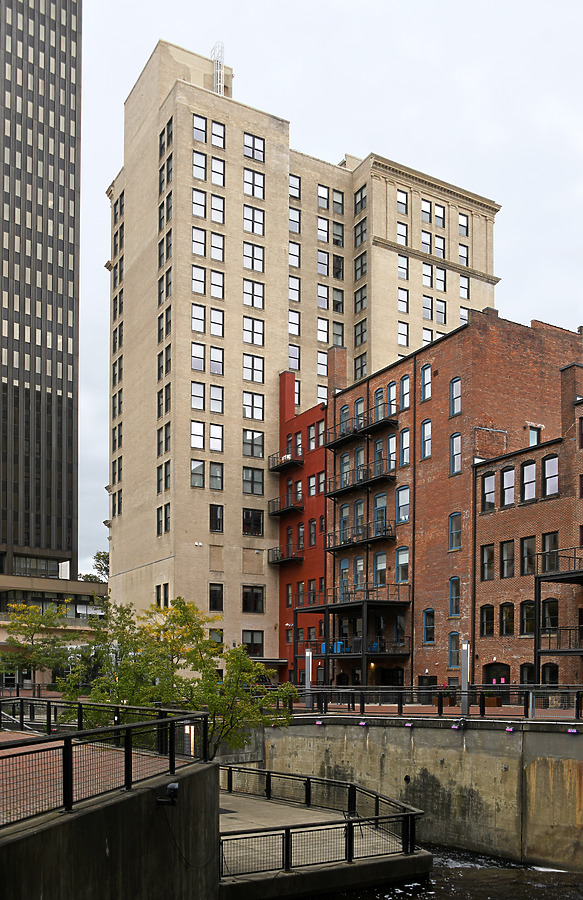 Landmark Building by John W. Cahill