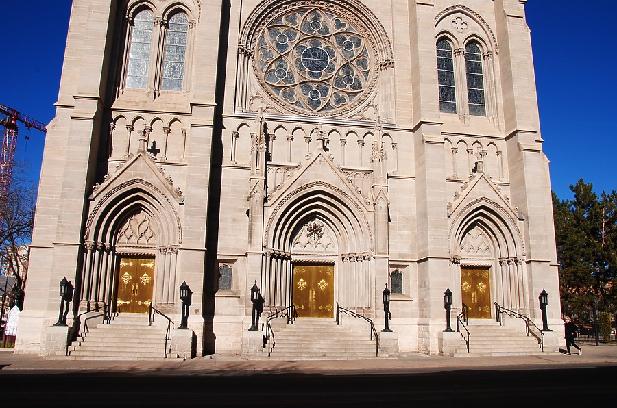 Cathedral Basilica of the Immaculate Conception by Brian LoBue