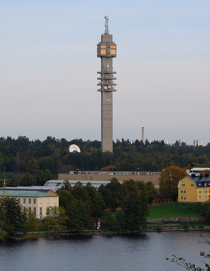 Kaknästornet TV Tower by Robin Spetz