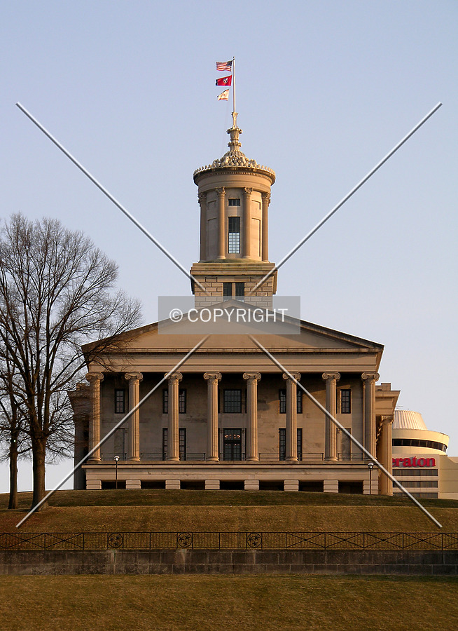 Tennessee State Capitol by Chris Patriarca