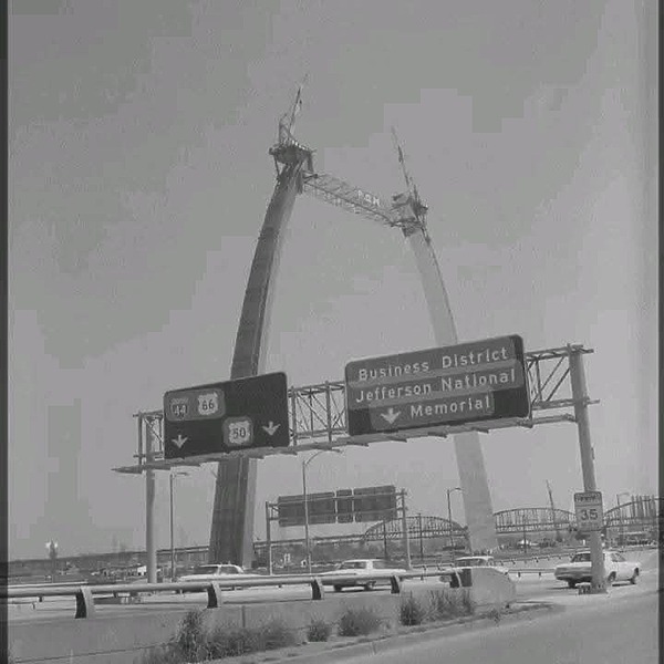 Gateway Arch by Jessica James