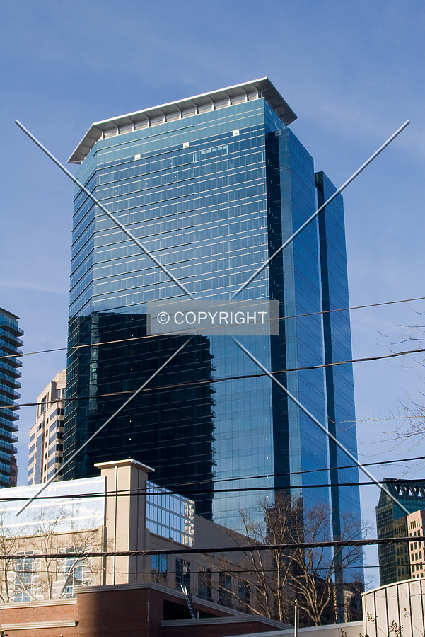 1075 Peachtree Office Tower by Martin Bugajski