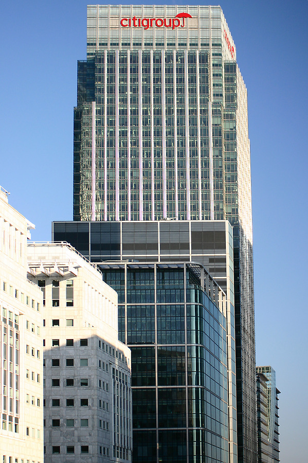 25 Canada Square by Tristram Compton