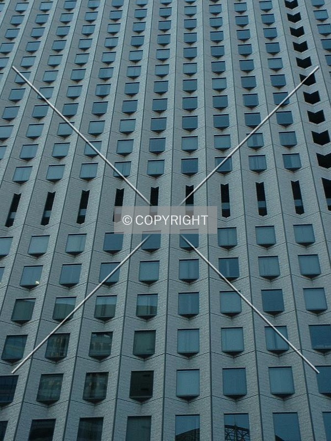 Shinjuku Center Building by Andrew Stewart