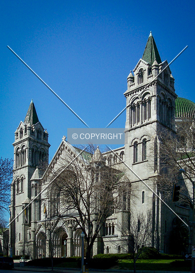 Cathedral Basilica of Saint Louis by Ryan Hildebrand