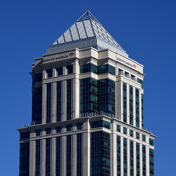 Bank of America Tower by John W. Cahill