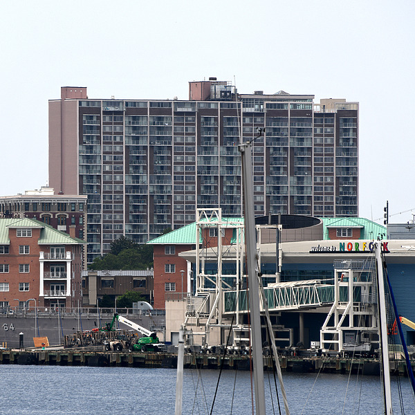 Hague Towers by John W. Cahill
