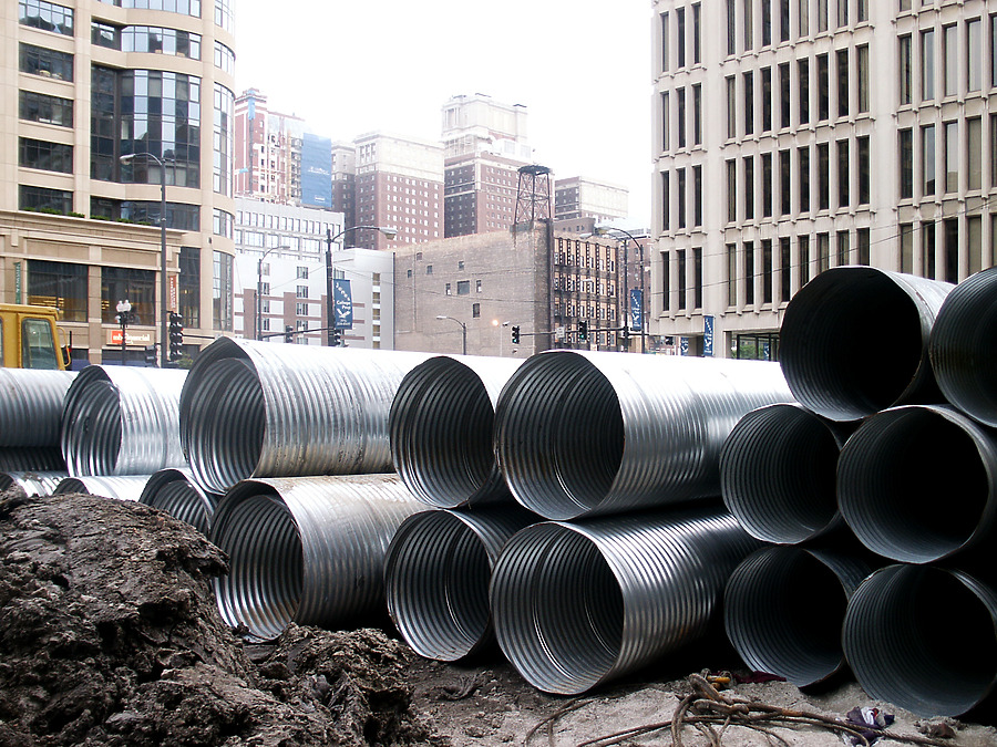 Library Tower by Daniel Kieckhefer