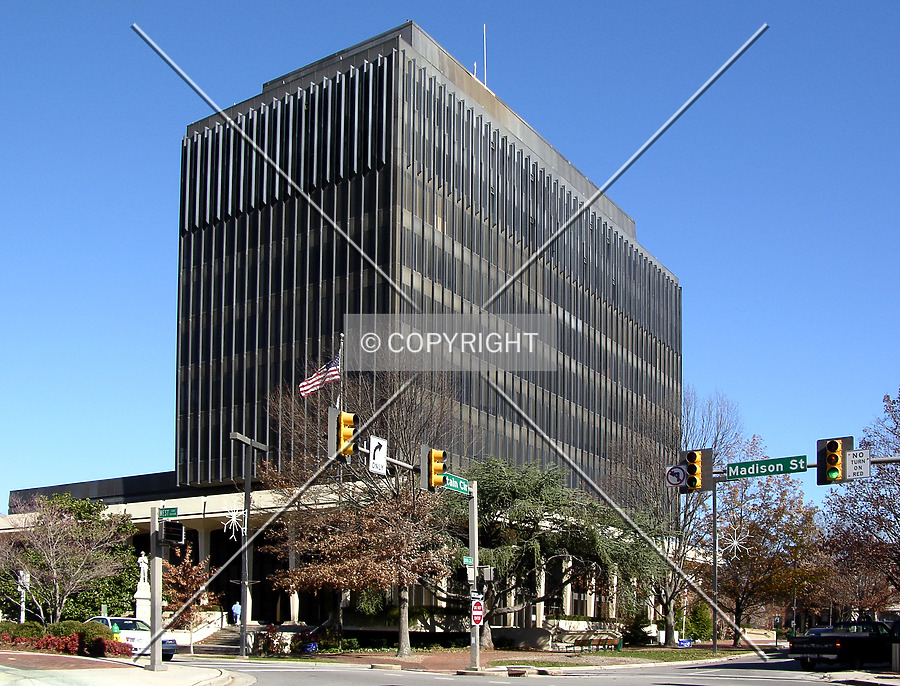 Madison County Courthouse by Chris Patriarca