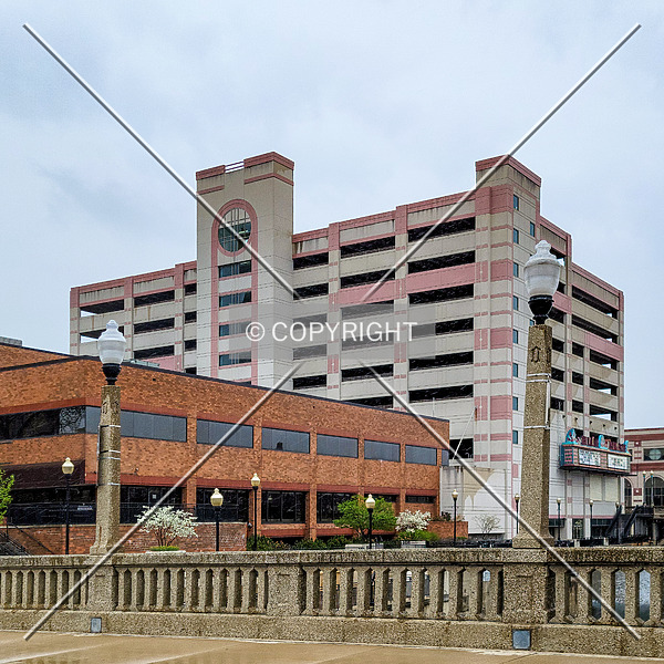 Hollywood Casino Parking Deck by Ryan Hildebrand