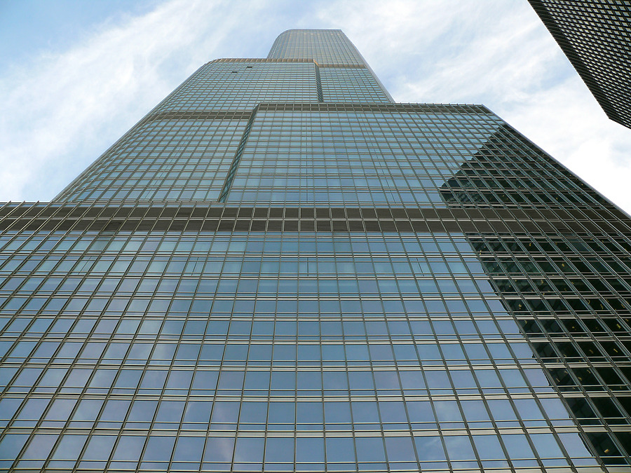 Trump International Hotel & Tower by B. Victor Adams