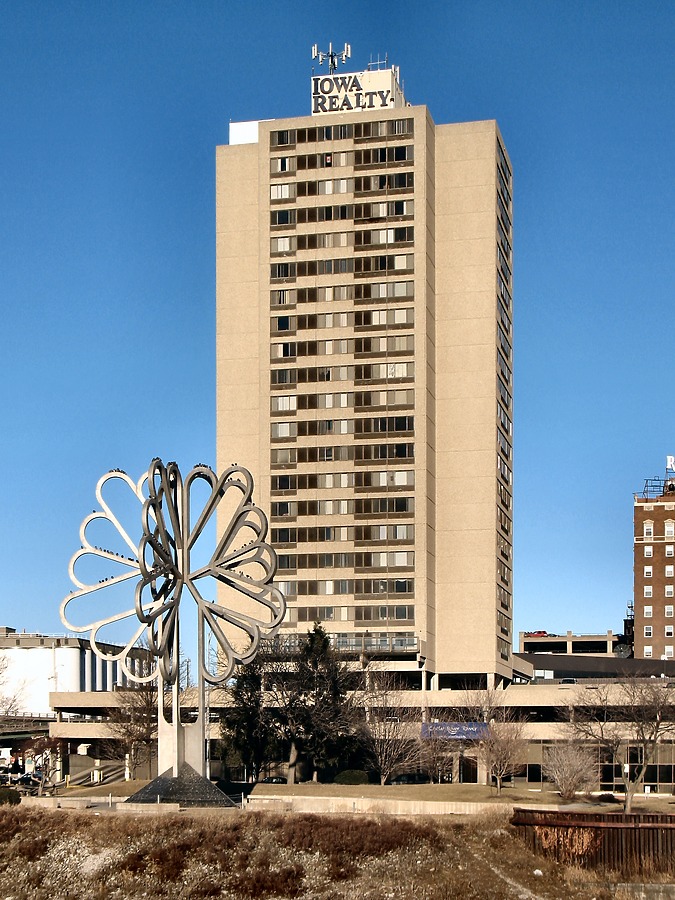 Cedar River Tower by James Peacock