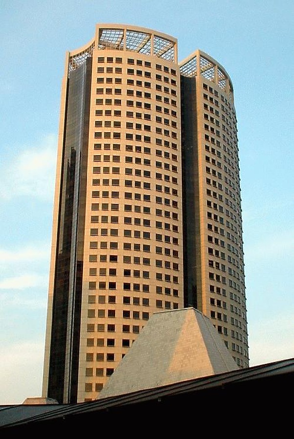 Centennial Tower by Edmund Teo