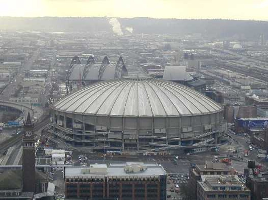 Lumen Field by Garrett Stout