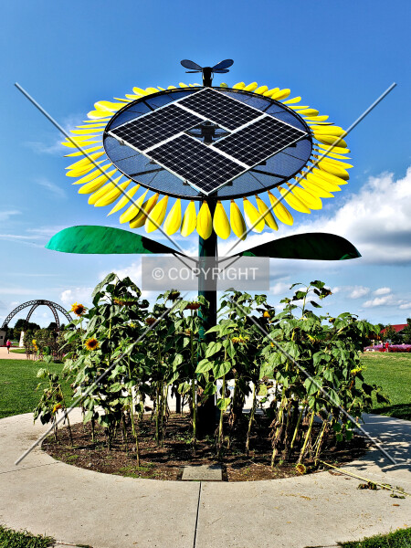 Rotary Sundial