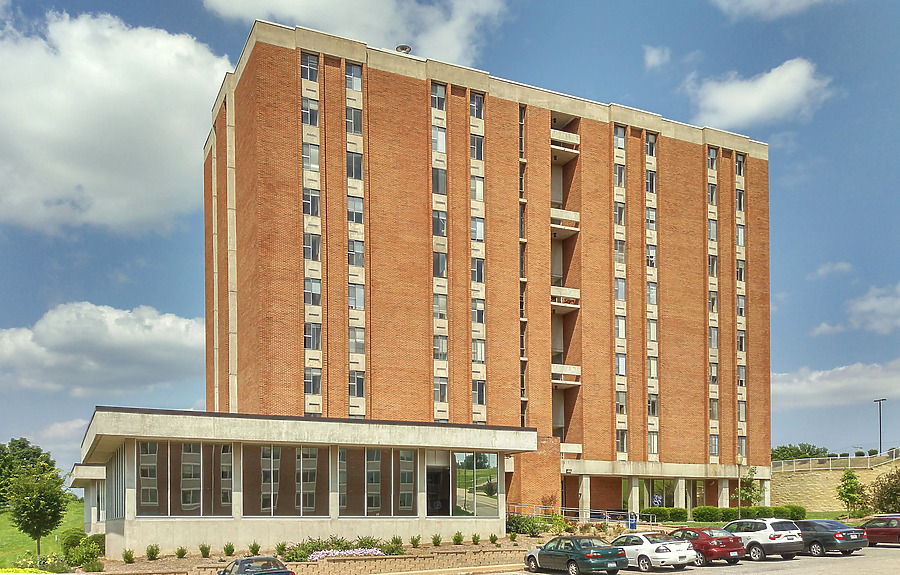 Dawson Hall - Lincoln University by Ryan Hildebrand