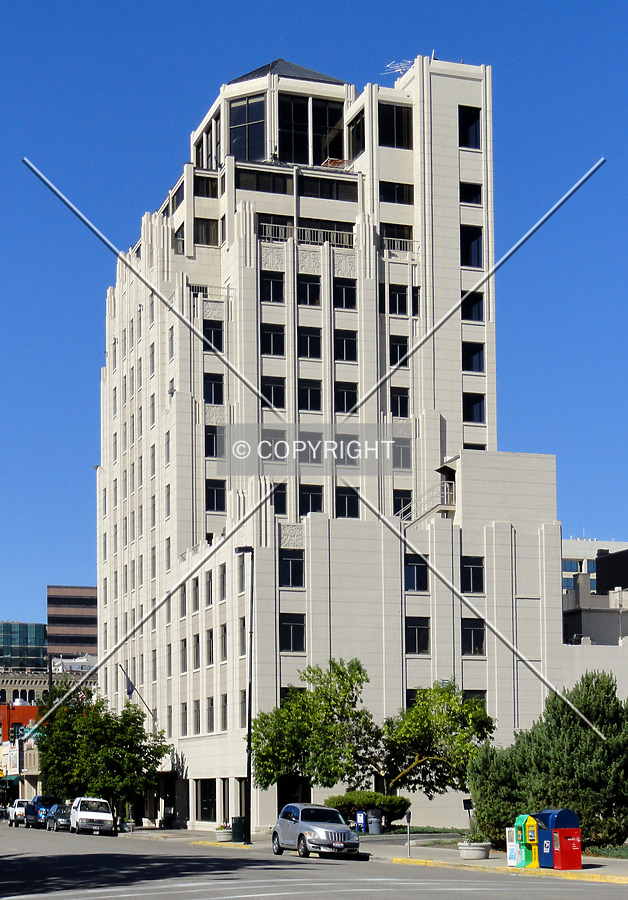 Hoff Building by Chris Patriarca