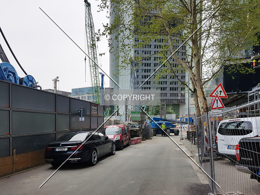 FOUR Frankfurt - Tower 1 by Nephilim