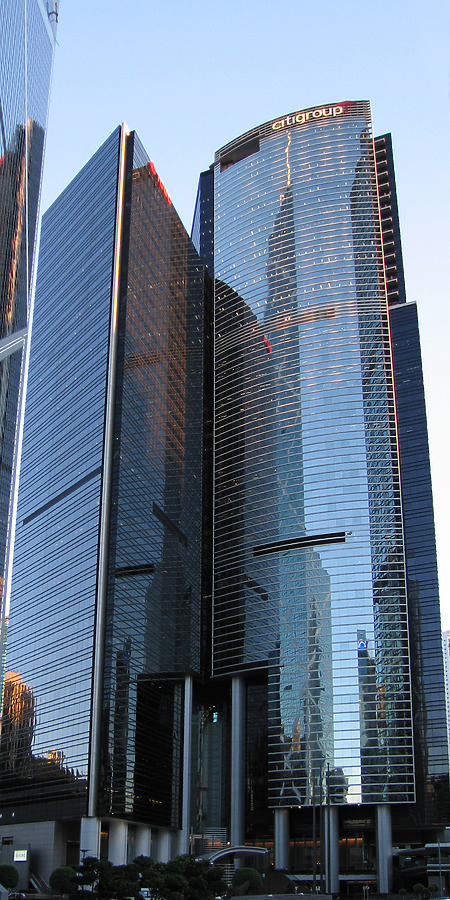 Citibank Plaza by Wilson Ling