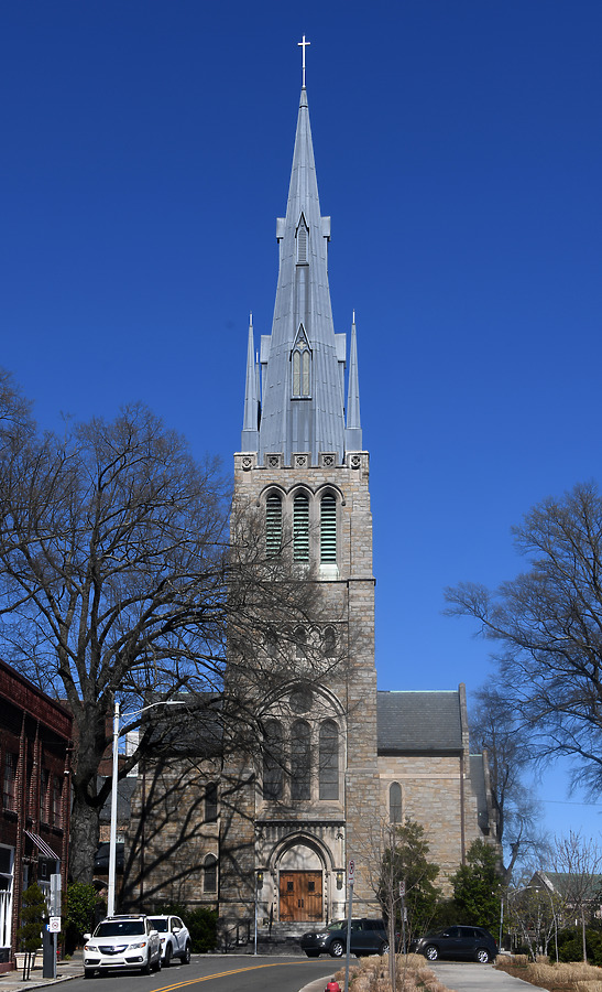 Trinity United Methodist Church by John W. Cahill