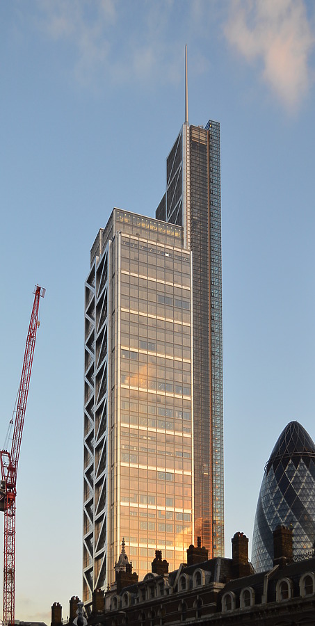 Heron Tower by Huopa