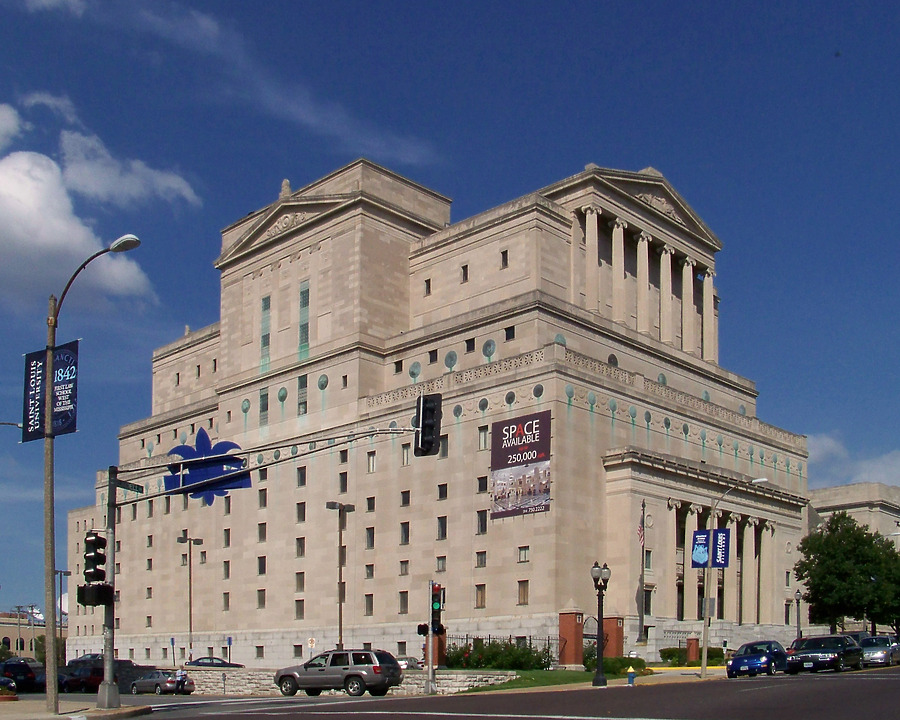 Saint Louis Masonic Temple by Ryan Hildebrand