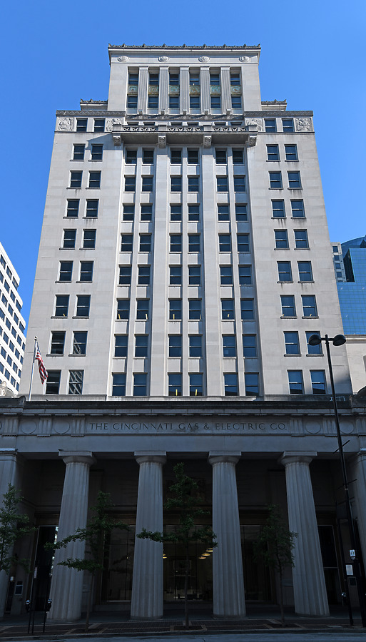 Duke Energy Building by John W. Cahill