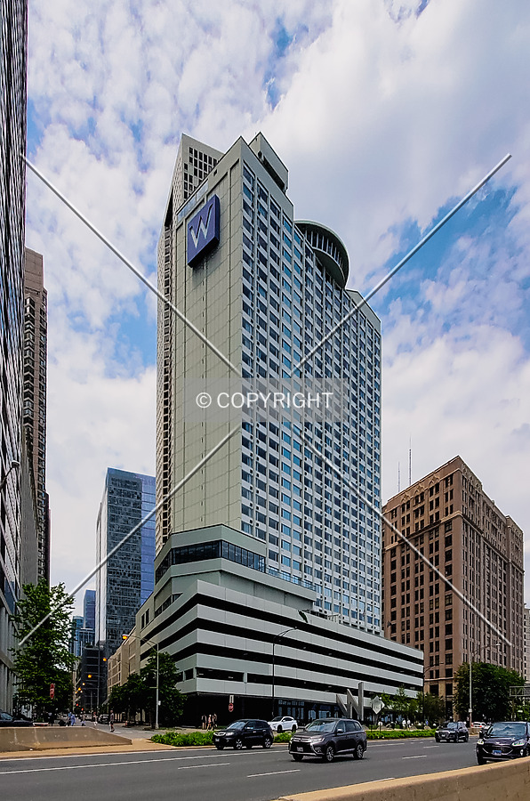 W Hotel Chicago Lakeshore by Ryan Hildebrand