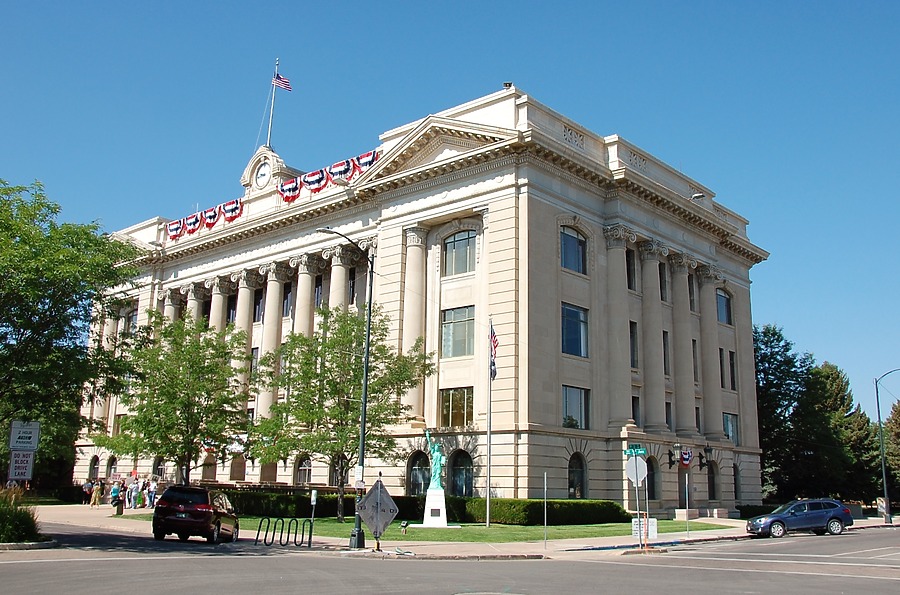 Weld County Court House by Brian LoBue