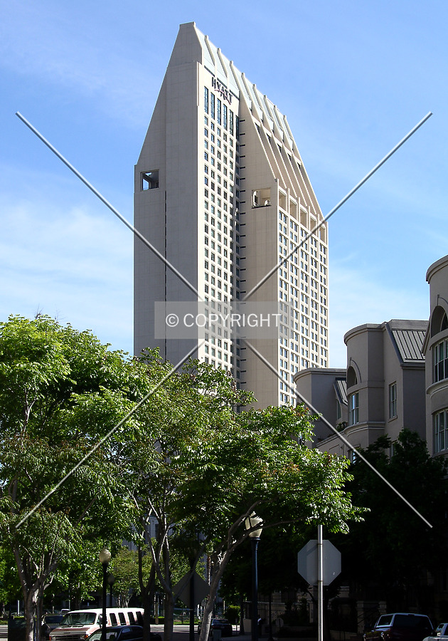 Manchester Grand Hyatt Hotel by Chris Patriarca