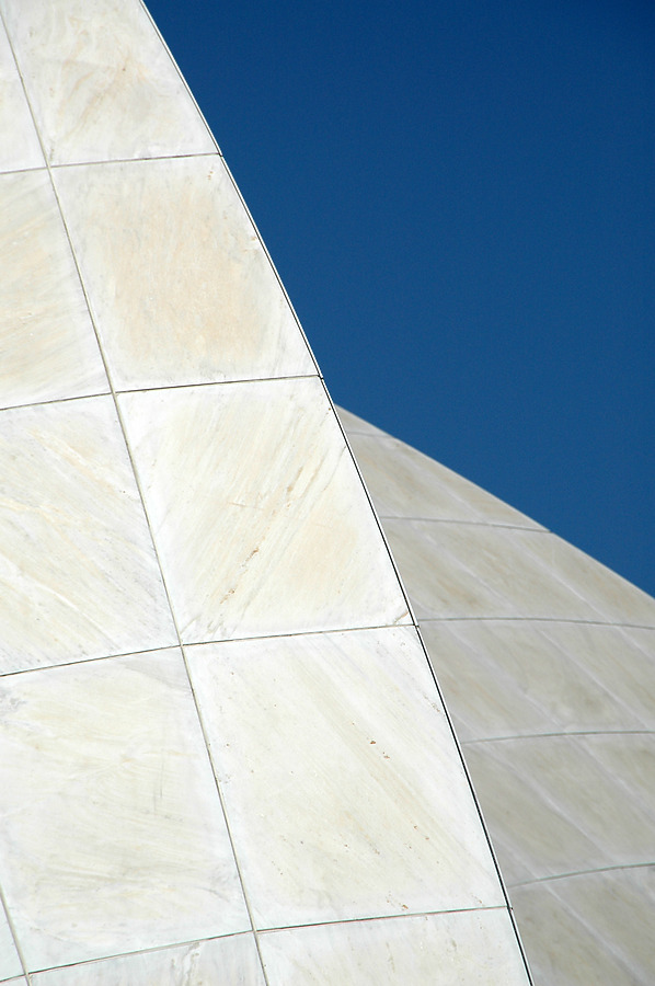 Lotus Temple by John Bek