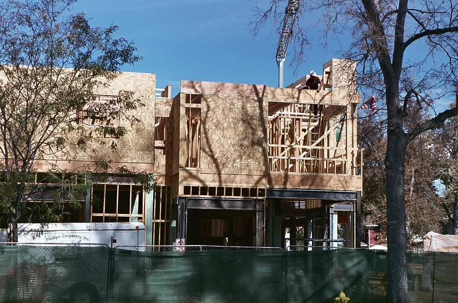 The Flats At The Oval by Brian LoBue