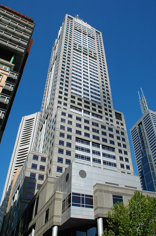 120 Collins Street by John Bek