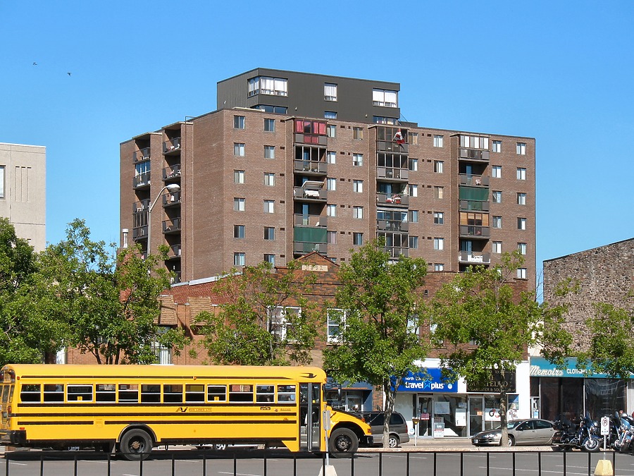 Campbell Place by James Peacock