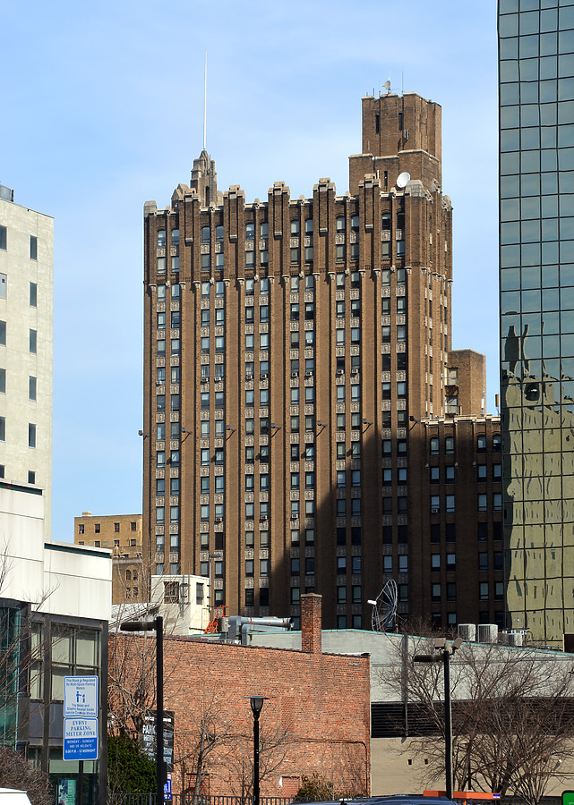 Military Park Building by John W. Cahill