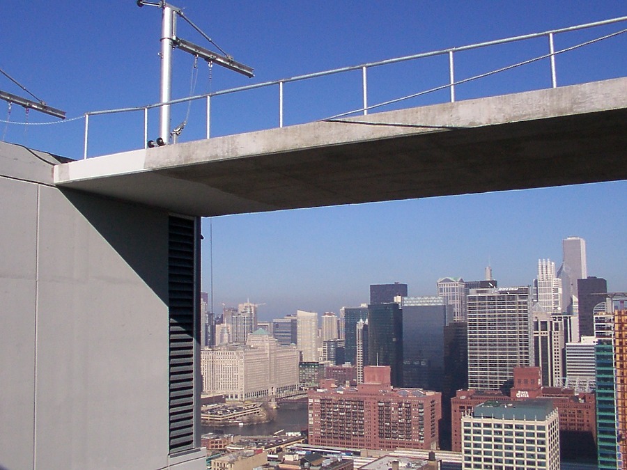 Skybridge by Daniel Kieckhefer