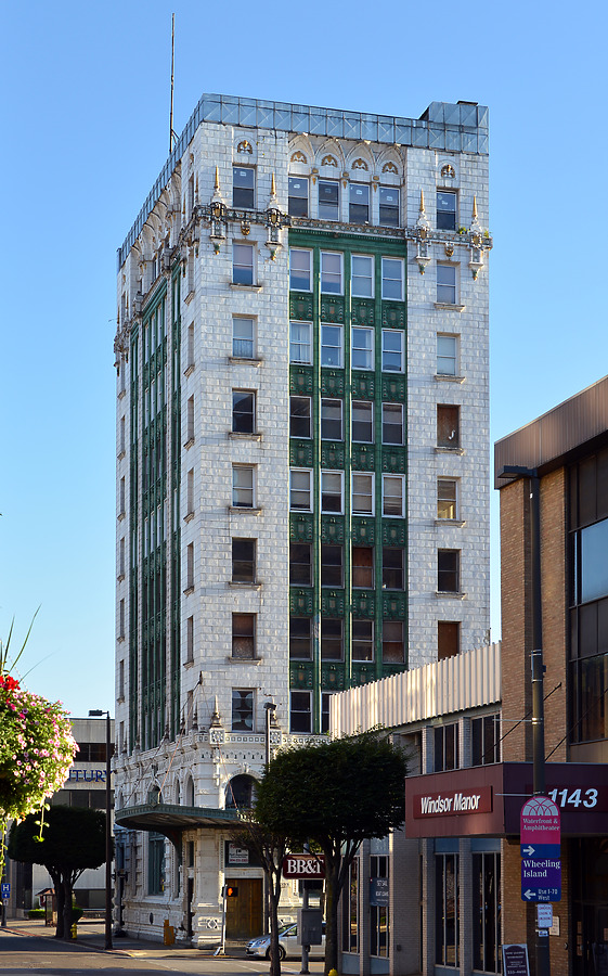 Absure Tower by John W. Cahill