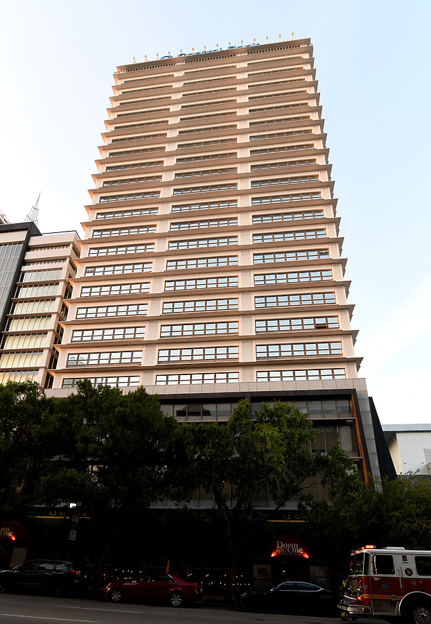 Waterfront Plaza I by John W. Cahill