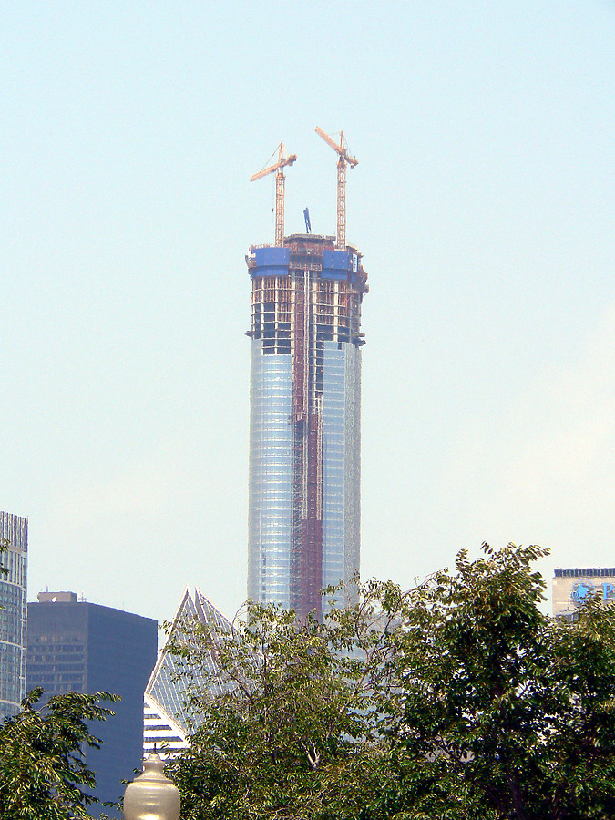 Trump International Hotel & Tower by B. Victor Adams