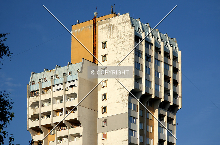 Sveta Troitza, Block 356 by Serdica